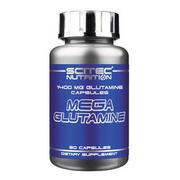 Witaminy i minerały dla sportowców - SCITEC Mega Glutamine - 90Caps (5999100001701) - miniaturka - grafika 1