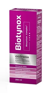 Forte Sweden SP. Z O.O. Biotynox Odżywka wzmacniająca przeciw wypadaniu włosów 200 ml - Odżywki do włosów - miniaturka - grafika 1