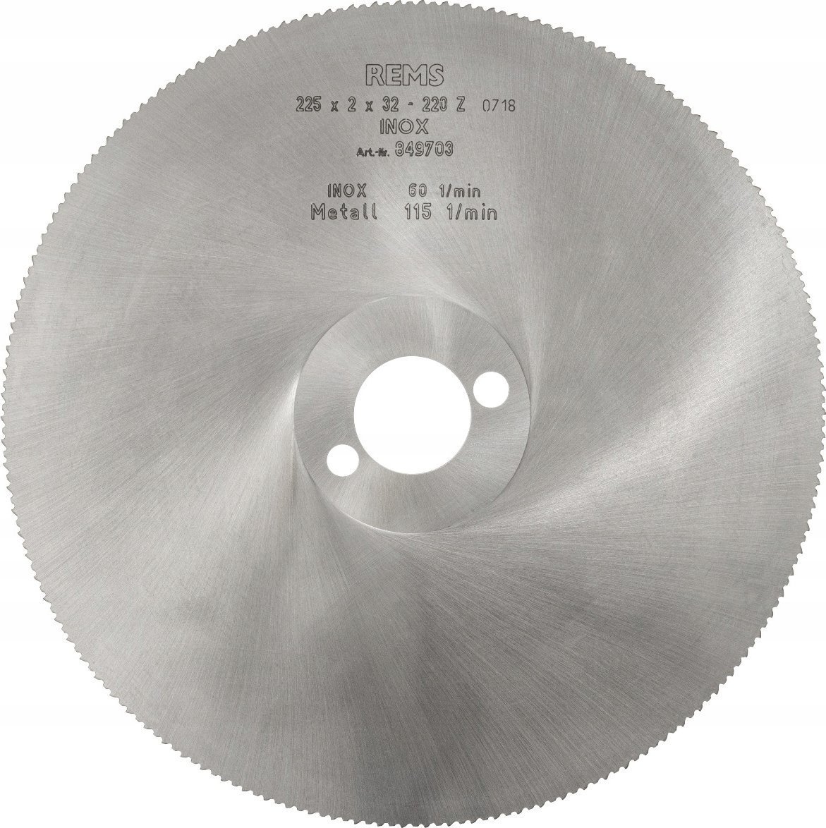 Rems Universal metal cutting disc 225x2x32 Z220