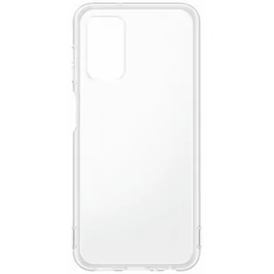 Samsung Soft Clear Cover do Galaxy A13 4G przezroczysty EF-QA135TTEGWW - Etui i futerały do telefonów - miniaturka - grafika 1