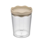 Pojemniki kuchenne - Koziol Pojemnik na żywność Prince Organic Nature 0,75 l beżowy 7085700 - miniaturka - grafika 1