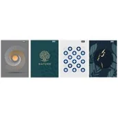 Zeszyty szkolne - Beniamin Zeszyt A5/80K kratka Calm (5szt) - miniaturka - grafika 1