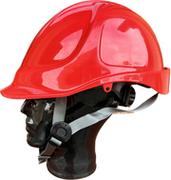 Odzież robocza - Kask hełm roboczy THOR PRZEMYSŁOWY 4-pkt czerwony  RED wysokościowy wentylowany Silbet THOR R 5901832511571 - miniaturka - grafika 1