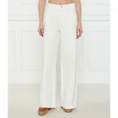 Spodnie damskie - Desigual Jeansy NUEVA JERSEY | flare fit - miniaturka - grafika 1