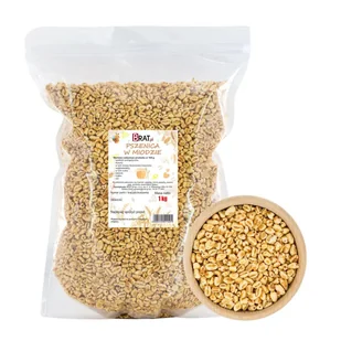 Pszenica w miodzie 1kg - Płatki śniadaniowe i musli - miniaturka - grafika 1