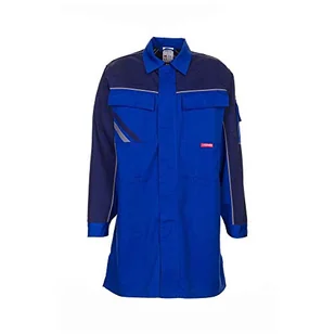 Planam 2350051 Highline płaszcz roboczy, chabrowy/granatowy/cynkowy, rozmiar 51 - Płaszcze damskie - miniaturka - grafika 1