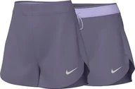 Spodenki damskie - Nike Spodenki damskie Attack Dri-Fit Mr 5In Short (ok. 12,5 cm), Daybreak/Htr/Lilac Bloom/Reflective Silv, DX6024-509, M - miniaturka - grafika 1