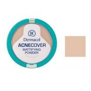 Pudry do twarzy - Dermacol Puder matujący Acnecover Sand 11 g - miniaturka - grafika 1