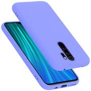 Etui i futerały do telefonów - Pokrowiec Do Xiaomi RedMi NOTE 8 PRO Etui w LIQUID JASNY FIOLET TPU Silikon Case Cover Obudowa Ochronny Cadorabo - miniaturka - grafika 1