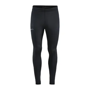 Męskie Legginsy CRAFT CORE ESSENCE TIGHTS M 1908756-999000 – Czarny - Bielizna sportowa męska - miniaturka - grafika 1