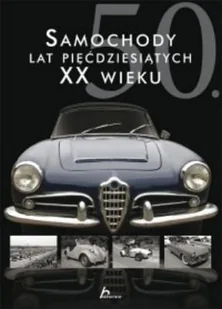 Samochody lat 50 XX wieku - Książki o kulturze i sztuce - miniaturka - grafika 1