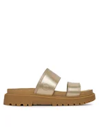 Klapki i japonki damskie - Timberland Klapki Clairemont Way TB0A2Q31N751 Złoty - miniaturka - grafika 1