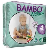 Kosmetyki kąpielowe dla dzieci - Abena PIELUSZKI Bambo Nature Maxi 7-18 kg 30 sztuk 20555-uniw - miniaturka - grafika 1