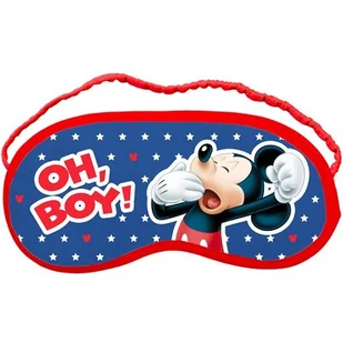 Podróżna Opaska Na Oczy Sen Dla Dziecka Mickey - Akcesoria do fotelików - miniaturka - grafika 1