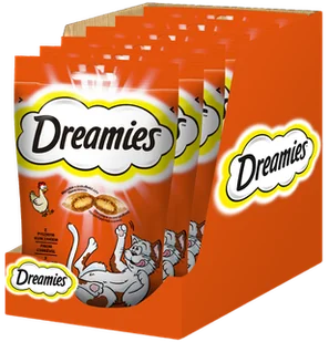 DREAMIES 6x60g - przysmak dla kota z pysznym kurczakiem - Przysmaki dla kotów - miniaturka - grafika 1