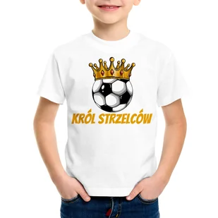Król strzelców - koszulka dziecięca - Moda i Uroda OUTLET - miniaturka - grafika 2