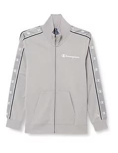 Champion Męska bluza z kapturem Legacy American Tape Heavy Powerblend Terry Full-Zip, Szary kamień, S - Bluzy męskie - miniaturka - grafika 1