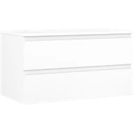 Szafki łazienkowe - Mexen Orio szafka łazienkowa podumywalkowa 90 cm z blatem, 2 szuflady, biała mat - 91A10-09047-2-BFFC01 - miniaturka - grafika 1