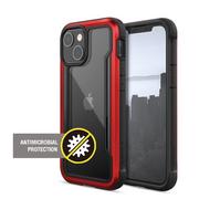 Etui i futerały do telefonów - X-Doria Raptic (dawniej Raptic Shield Etui Aluminiowe do iPhone 13 Mini (Red) 472821 - miniaturka - grafika 1