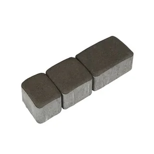 Kostka NOSTALITE 4 cm szara POLBRUK - Kostki brukowe i krawężniki - miniaturka - grafika 1