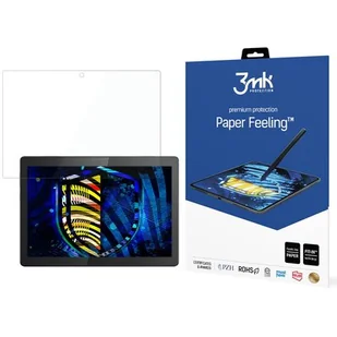 3mk Folia ochronna Paper Feeling Lenovo Tab M10 TB-X505L, 2 sztuki 5903108448598 - Akcesoria do tabletów i e-booków - miniaturka - grafika 1