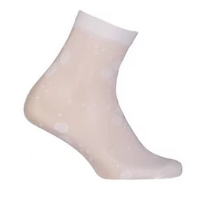 SKARPETY GATTA DZ ALICE WZ 11 (kolor bianco, rozmiar uniwersalny) - Skarpetki damskie - miniaturka - grafika 1