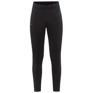 Spodnie damskie Craft CORE Nordic Training Wind Tights Rozmiar: M / Kolor: czarny - Spodnie sportowe damskie - miniaturka - grafika 1