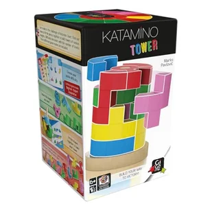 Gigamic Katamino Tower Iuvi Games - gra - Gry planszowe - miniaturka - grafika 2
