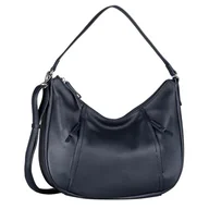 Torebki damskie - TOM TAILOR Beca Hobo Bag damska torba na ramię, średnia, niebieski, m - miniaturka - grafika 1