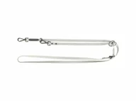 Smycze dla psów - Regulowana smycz dla psa Trixie CityStyle Jasnoszary L/XL - miniaturka - grafika 1