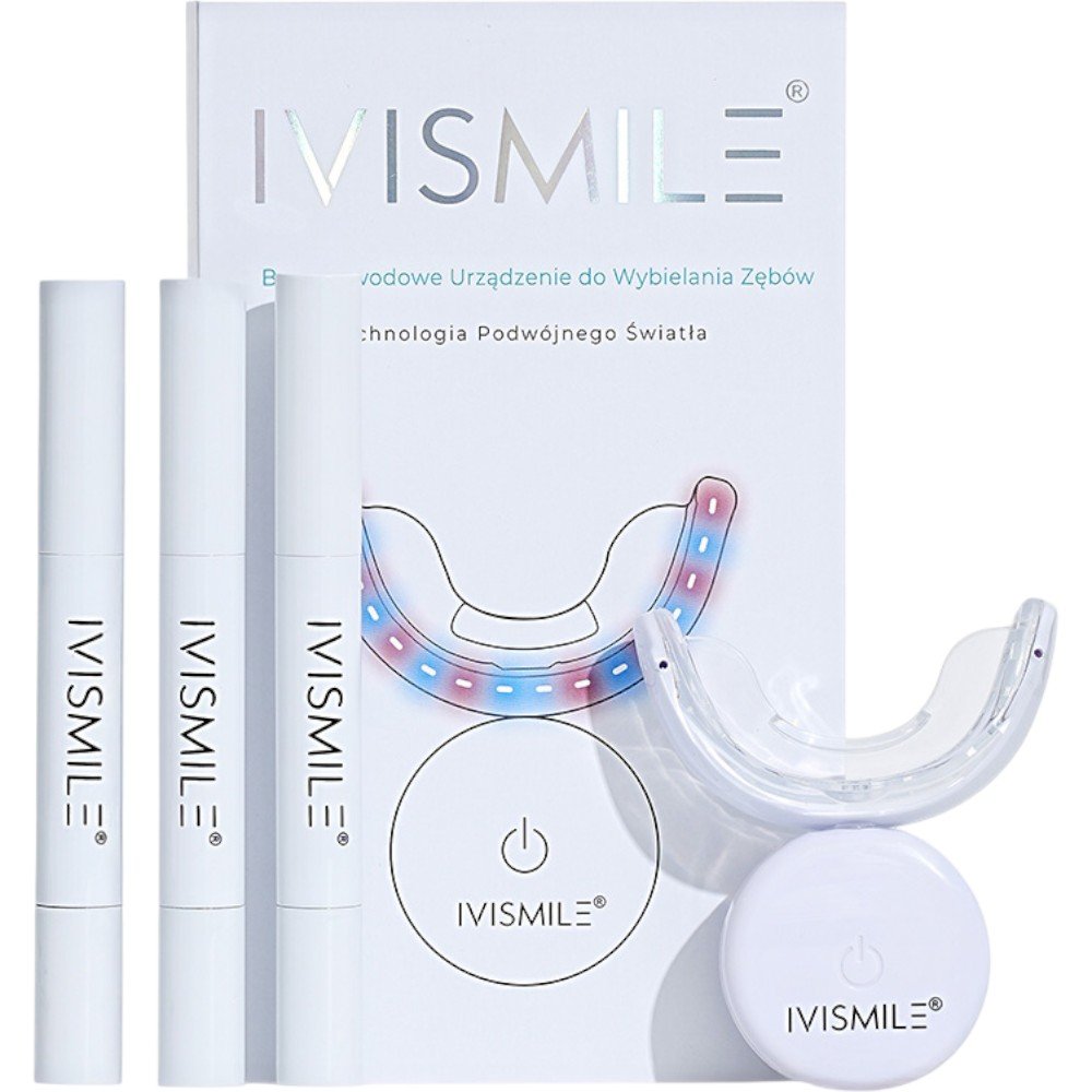 Ivismile Bezprzewodowy zestaw do wybielania zębów