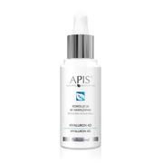 Serum do twarzy - APIS Hialuron 4D+ serum nawilżające 30ml - miniaturka - grafika 1