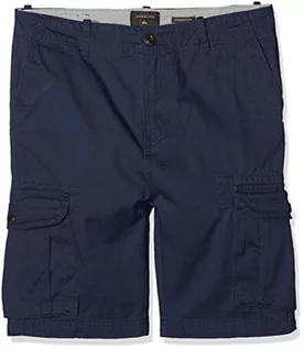 Spodnie i spodenki dla chłopców - Quiksilver chłopięce najważniejsze szorty bojowe, niebieskie (niebieskie noce - jednolity), rozmiar 25/10 EQBWS03226 - grafika 1