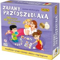 Adamigo Zabawy przedszkolaka - Gry planszowe - miniaturka - grafika 1