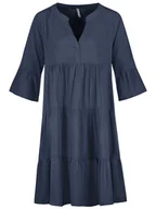 Sukienki - Sublevel Sukienka w kolorze granatowym - miniaturka - grafika 1