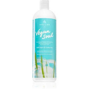 Kallos Cosmetics Cosmetics Vegan Soul Volumizing szampon do włosów 1000 ml dla kobiet - Szampony do włosów - miniaturka - grafika 1