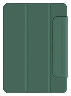 Pomologic BookCover do Apple iPad Pro 11'' M4 2024 ciemnozielony POM-24BCSMP11-804 - Etui do tabletów Pomologic BookCover do Apple iPad Pro 11'' M4 2024 ciemnozielony POM-24BCSMP11-804 - Etui do tabletów - miniaturka - grafika 1