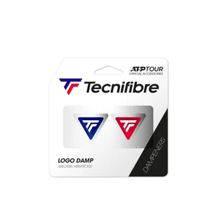 Vibrastopy Tecnifibre LOGO DAMP tricolore x 2 - Tenis ziemny - miniaturka - grafika 1