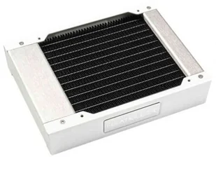 Watercool Heatkiller RAD 120-S Radiator - biała - Chłodzenie wodne - miniaturka - grafika 1