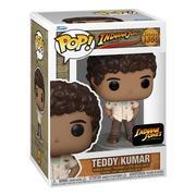 Figurki dla dzieci - Funko POP!, figurka kolekcjonerska Movies: Indiana Jones, Teddy Kumar - miniaturka - grafika 1