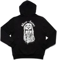 Bluzy męskie - bluza męska FALLEN HOUSE OF MASKS HOODIE Black/White - miniaturka - grafika 1