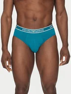 Majtki męskie - Emporio Armani Underwear Komplet 3 par slipów EM000369 AF10779 MB092 Kolorowy - miniaturka - grafika 1