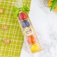 Bombonierki i czekoladki - Pralinki „Wielkanoc" - mały prezent wielkanocny - miniaturka - grafika 1