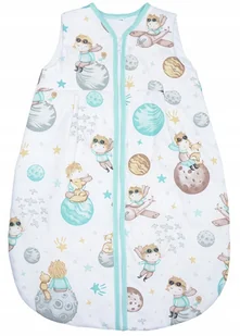 ŚPIWOREK NIEMOWLĘCY DO SPANIA 80-86 2,5 TOG BAWEŁNA 100% PRODUKT POLSKI - Śpiworki dla dzieci ŚPIWOREK NIEMOWLĘCY DO SPANIA 80-86 2,5 TOG BAWEŁNA 100% PRODUKT POLSKI - Śpiworki dla dzieci - miniaturka - grafika 1