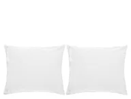 Poduszki - Marc O'Polo Komplet 2 poszewek na poduszki Valka 70x80cm biały - miniaturka - grafika 1