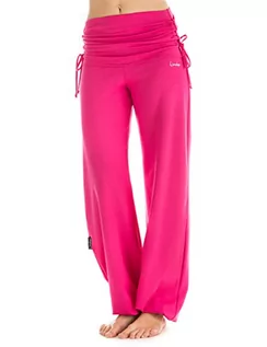 Spodnie damskie - WINSHAPE WINSHAPE Damskie spodnie treningowe, damskie, spodnie treningowe Wh1, fitness, czas wolny, sport, joga, pilates WH1-PINK-XL_pink_XL - grafika 1