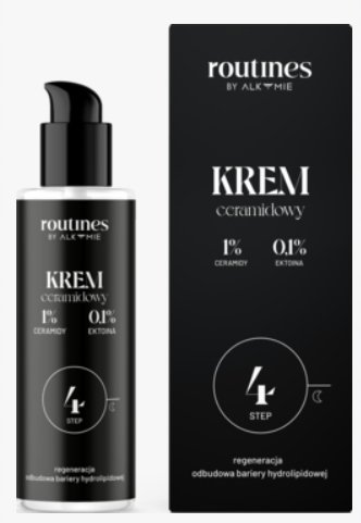 Routines By Alkmie Krem do twarzy ceramidowy, odbudowa 50 ml