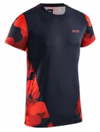 Koszulki męskie - Męska koszulka sportowa z krótkim rękawem CEP Camocloud granatowa - miniaturka - grafika 1