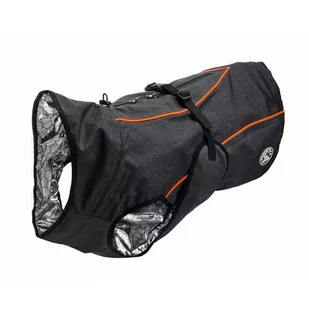 Hunter Płaszcz Wodoodporny Ocieplany Uppsala Thermo Czarny Dla Psa 40Cm - Ubranka dla psów - miniaturka - grafika 1