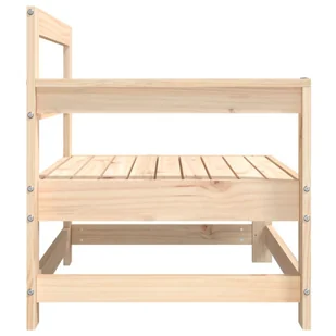 Ogrodowa sofa narożna, lite drewno sosnowe Lumarko! - Sofy ogrodowe - miniaturka - grafika 5